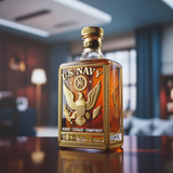 Bottiglia di Whisky - Edizione Marina degli Stati Uniti