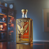 Bottiglia di Whisky - Edizione Marina degli Stati Uniti