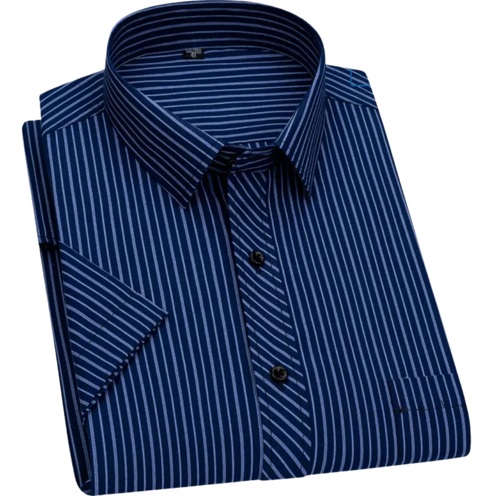 António - Camicia Elegante a Righe per Uomo