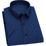 António - Camicia Elegante a Righe per Uomo