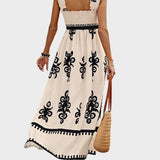 Adelaide - Elegante Abito da Spiaggia