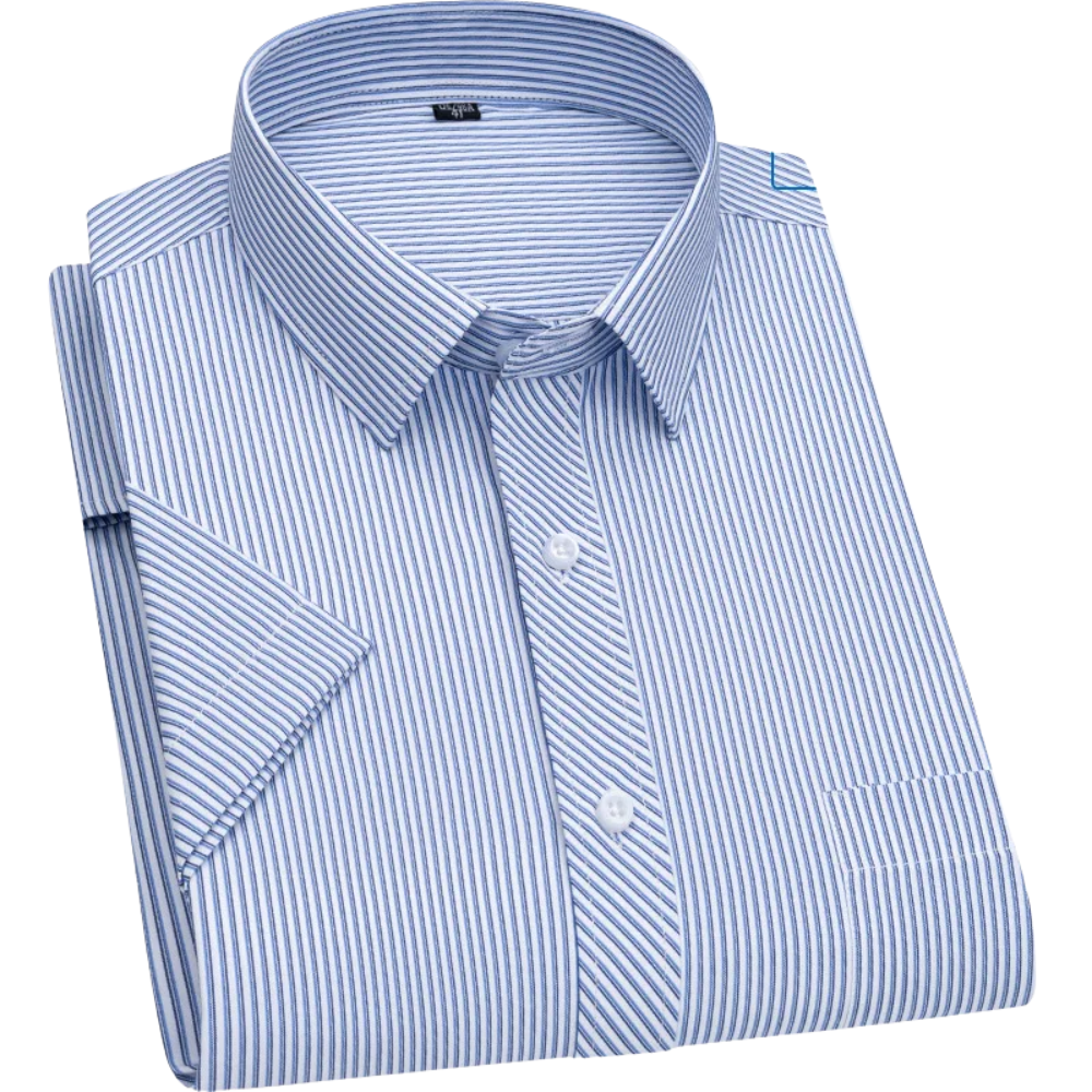 António - Camicia Elegante a Righe per Uomo