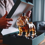 Bottiglia di Whisky - Edizione Bulldog