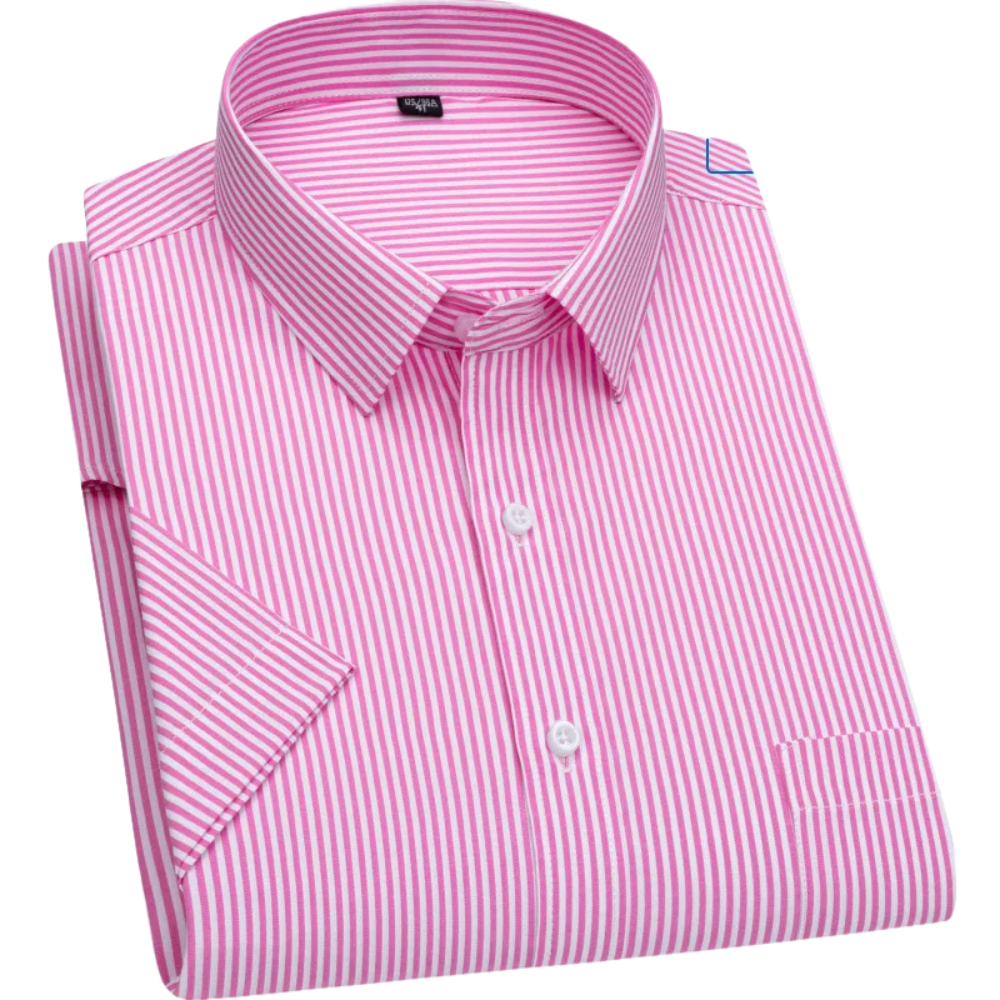 António - Camicia Elegante a Righe per Uomo