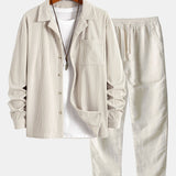 Afonso - Completino in Velluto con Maniche Lunghe