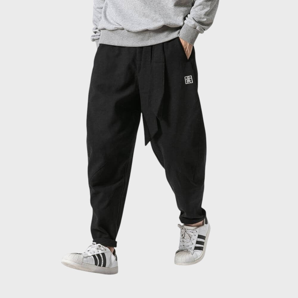 António - Pantaloni Invernali con Vita Alta