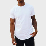 Vítor - T-shirt Slim Fit con Design Sportivo