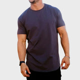Vítor - T-shirt Slim Fit con Design Sportivo