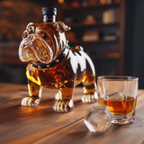 Bottiglia di Whisky - Edizione Bulldog