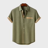 Tiago - Elegante Camicia in Lino