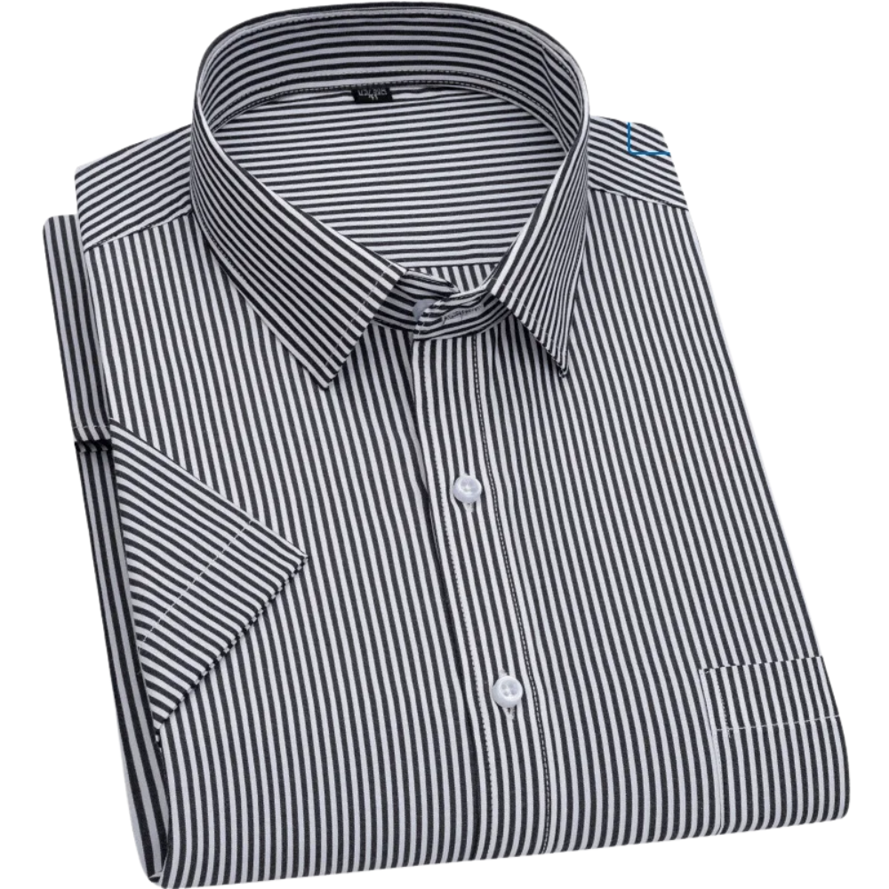António - Camicia Elegante a Righe per Uomo