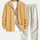 Afonso - Completino in Velluto con Maniche Lunghe