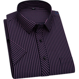 António - Camicia Elegante a Righe per Uomo