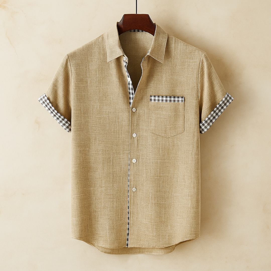 Tiago - Elegante Camicia in Lino