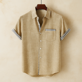 Tiago - Elegante Camicia in Lino