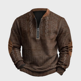 Antonio - Maglione a Maglia con Chiusura