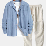 Afonso - Completino in Velluto con Maniche Lunghe