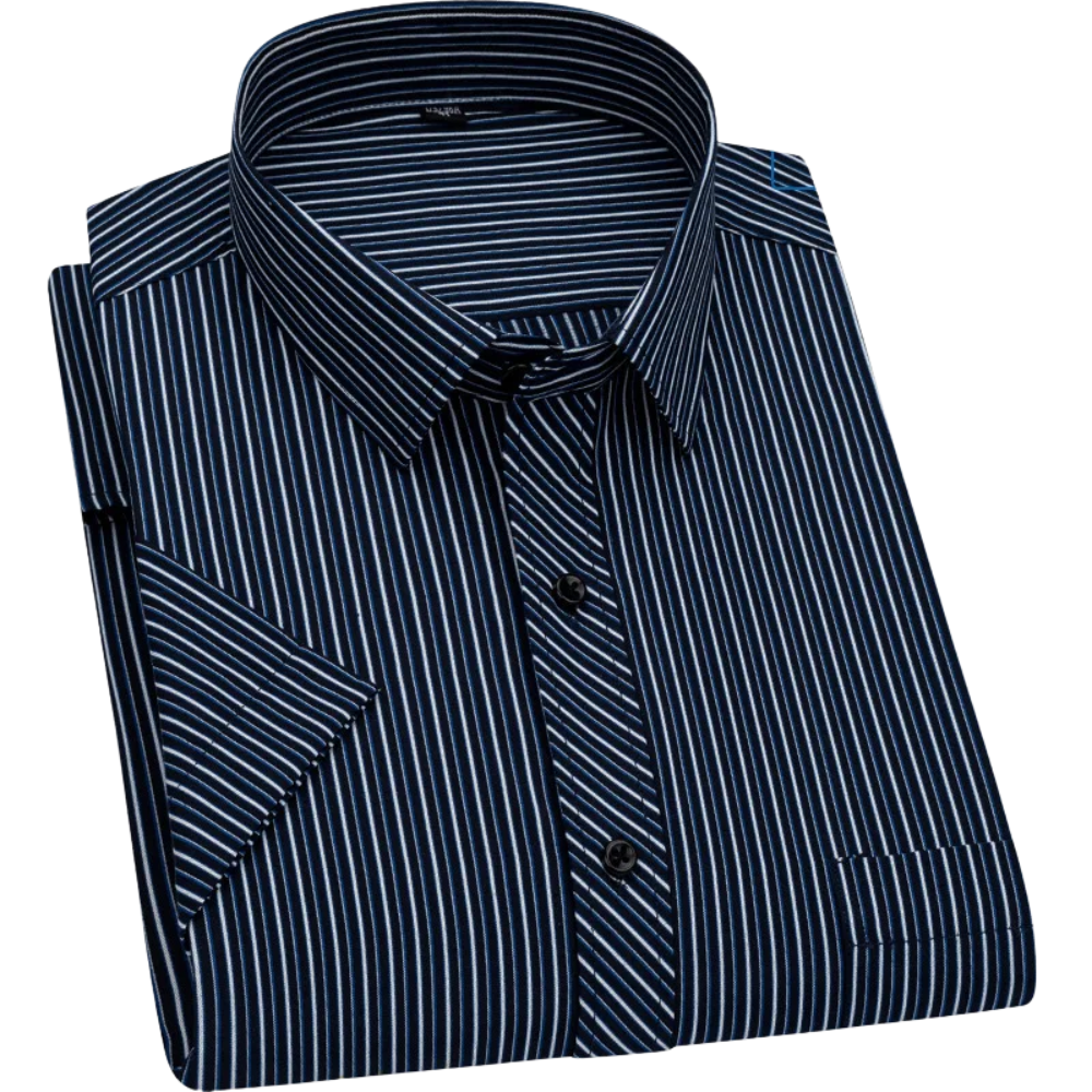 António - Camicia Elegante a Righe per Uomo