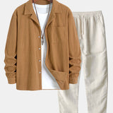 Afonso - Completino in Velluto con Maniche Lunghe