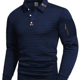 António - Polo in Tessuto Testurizzato