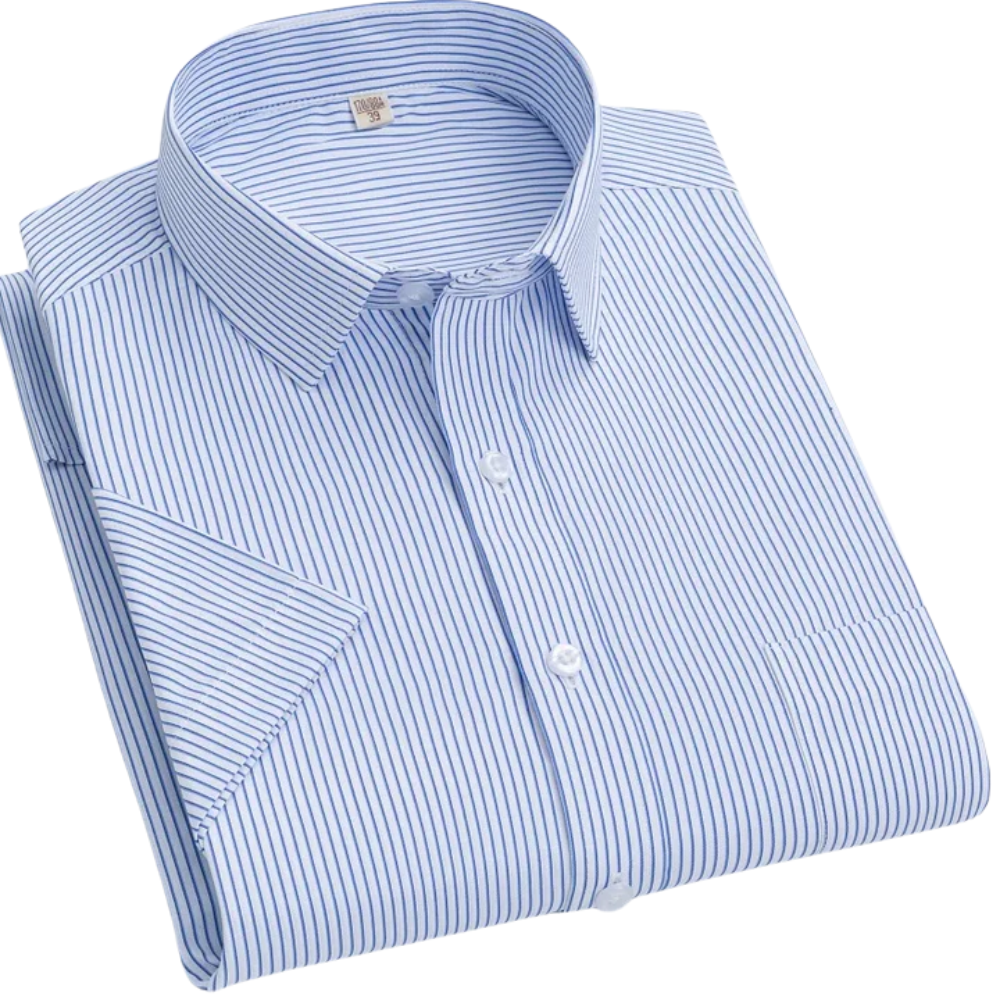 António - Camicia Elegante a Righe per Uomo