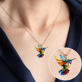 Collana Vivace con Colibrì