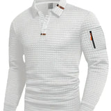 António - Polo in Tessuto Testurizzato