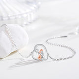 Bracciale Regolabile della Fortuna – Elegante e Affascinante