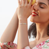 Bracciale in Argento Sterling con Motivo di Zampa – Misura Regolabile