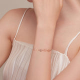 Bracciale in Argento Sterling con Motivo di Zampa – Misura Regolabile