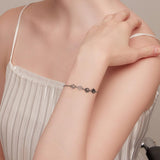 Bracciale in Argento Sterling con Motivo di Zampa – Misura Regolabile