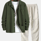 Afonso - Completino in Velluto con Maniche Lunghe