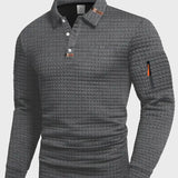António - Polo in Tessuto Testurizzato