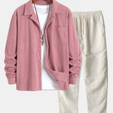 Afonso - Completino in Velluto con Maniche Lunghe