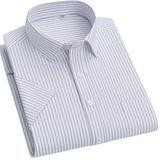 António - Camicia Elegante a Righe per Uomo