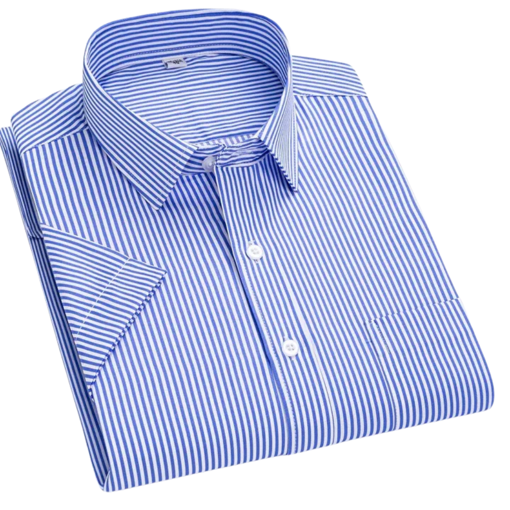 António - Camicia Elegante a Righe per Uomo