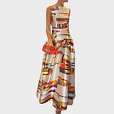 Aletta - Vestito Lungo Casual Fatto a Mano