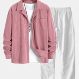 Afonso - Completino in Velluto con Maniche Lunghe