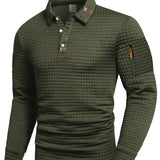 António - Polo in Tessuto Testurizzato