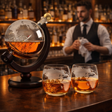 Bottiglia di Whisky - Edizione Mappa del Mondo