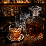 Bottiglia di Whisky - Edizione Set di Bottiglia e Bicchieri