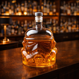 Bottiglia di Whisky - Edizione Set Bottiglia e Bicchieri