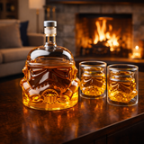 Bottiglia di Whisky - Edizione Set Bottiglia e Bicchieri