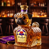 Bottiglia di Whisky - Edizione Francia Bulldog