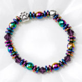 Bracciale Magnetico con Charm a Forma di Zampa di Animale