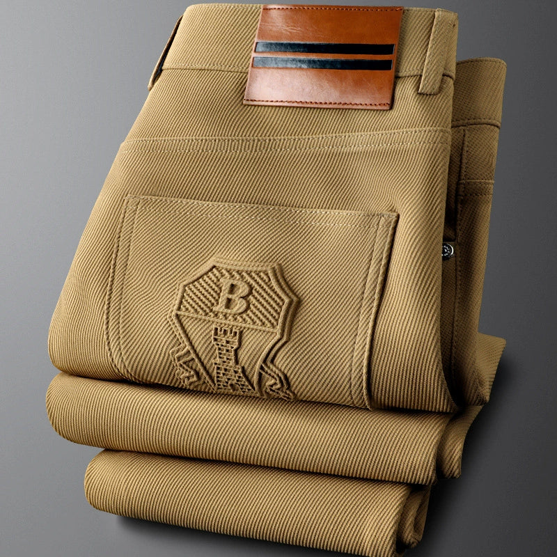 Tiago - Pantaloni in Cotone di Alta Qualità