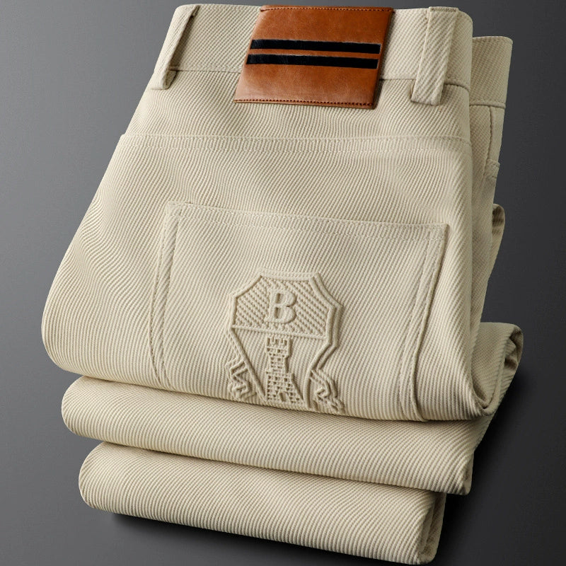 Tiago - Pantaloni in Cotone di Alta Qualità