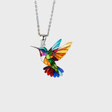 Collana Bella con Colibrì e Orecchini Inclusi – Offerta Limitata
