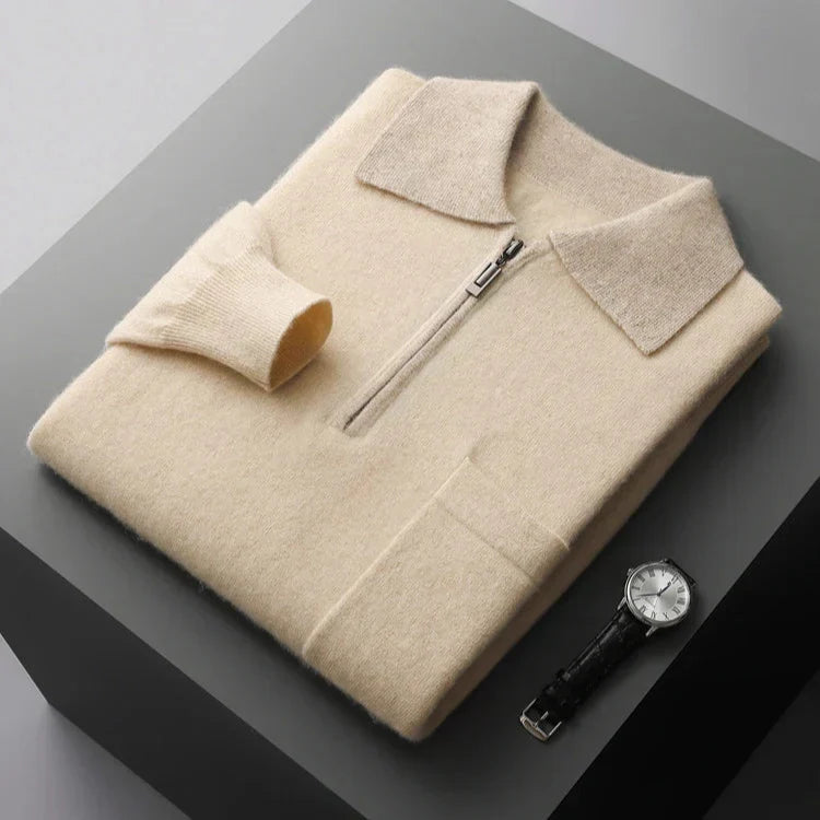 António - Cashmere Polo Shirt