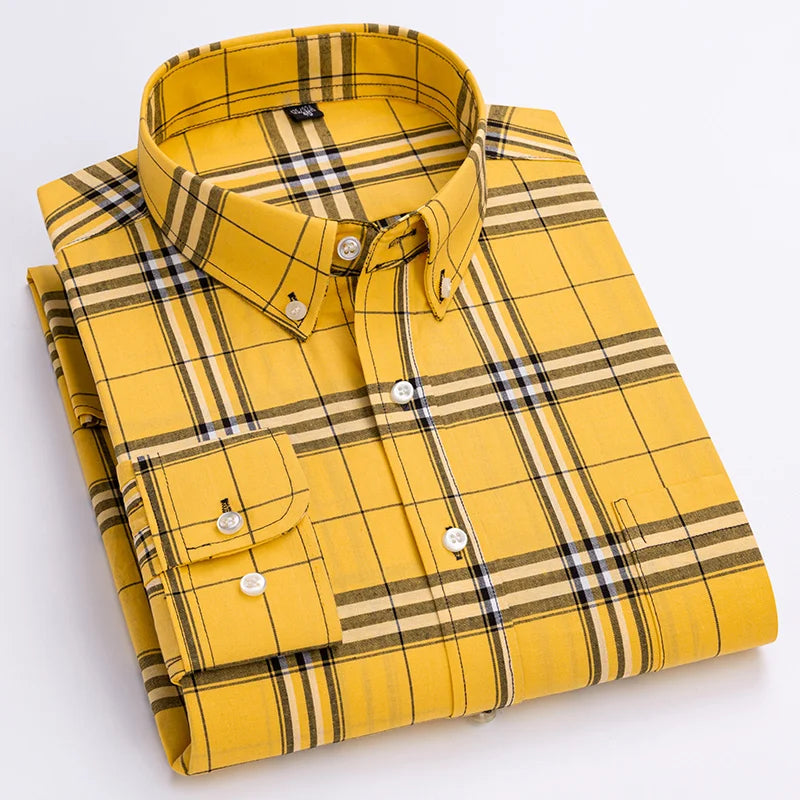 Valentim - Camicia da Uomo Heritage a Quadri
